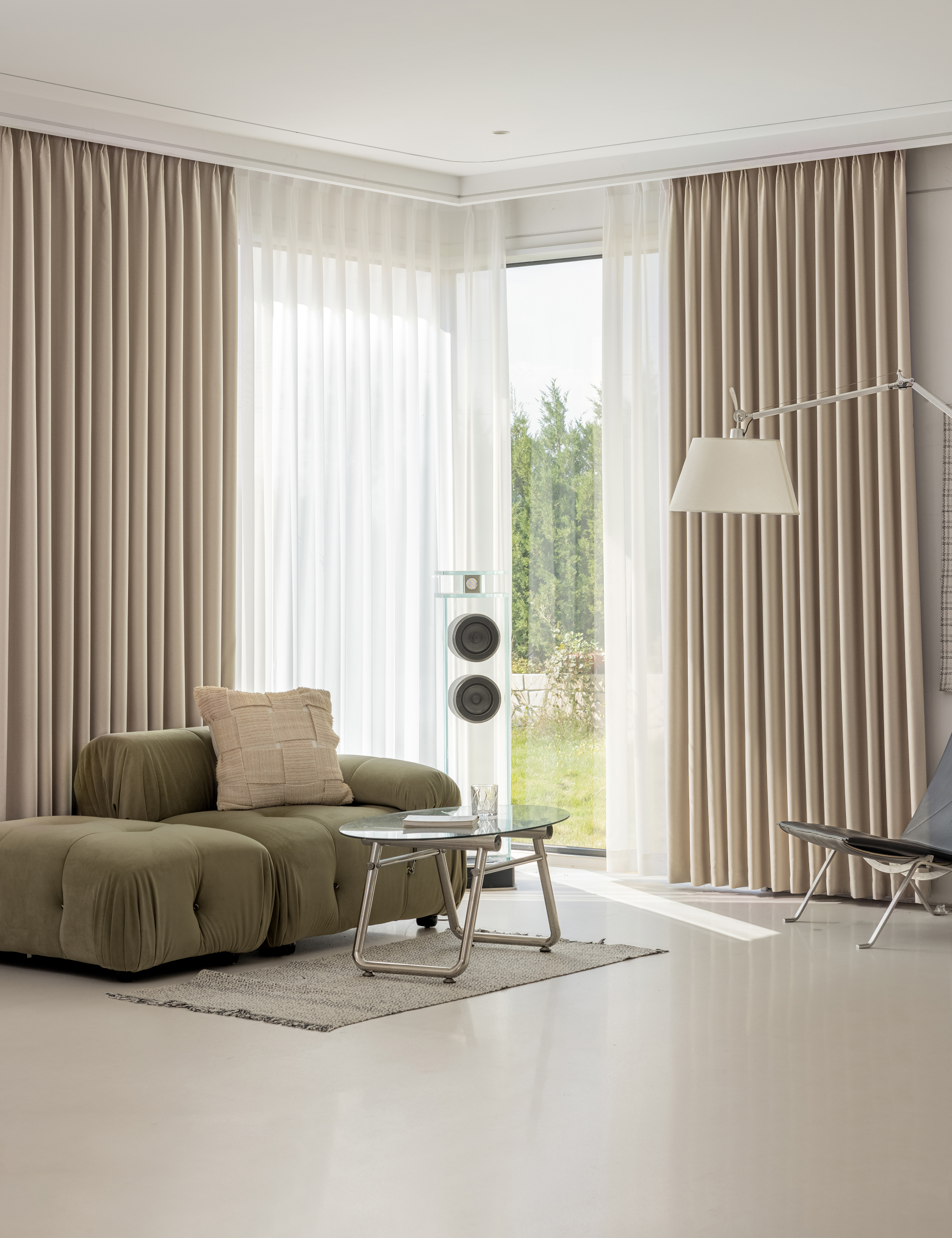 Custom Curtains